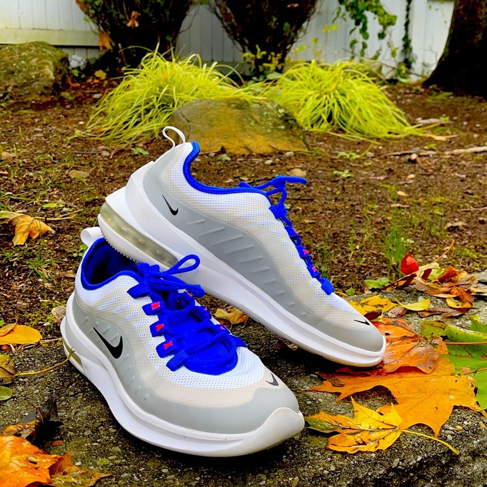 Neon Nike sneakers
